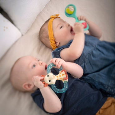 Sophie la Girafe Anneau de dentition réfrigérant double