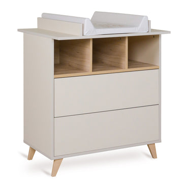 Quax Commode met verlengstuk Loft Clay