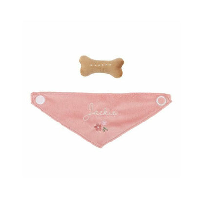 Little Dutch Peluche chien Jackie dans un sac