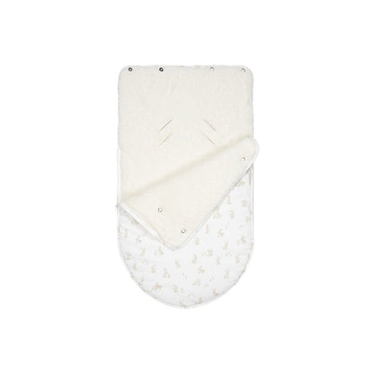 Little Dutch Voetenzak voor draagbare autostoel Baby Bunny