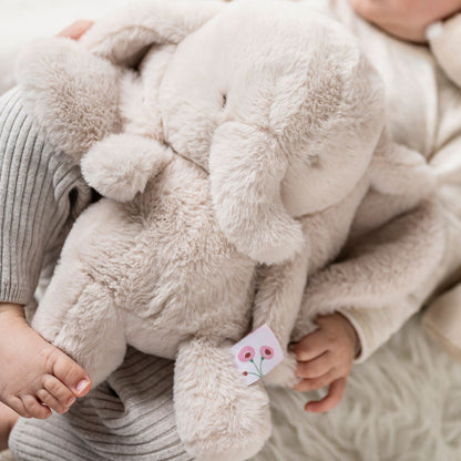 Nattou Knuffel olifant zand