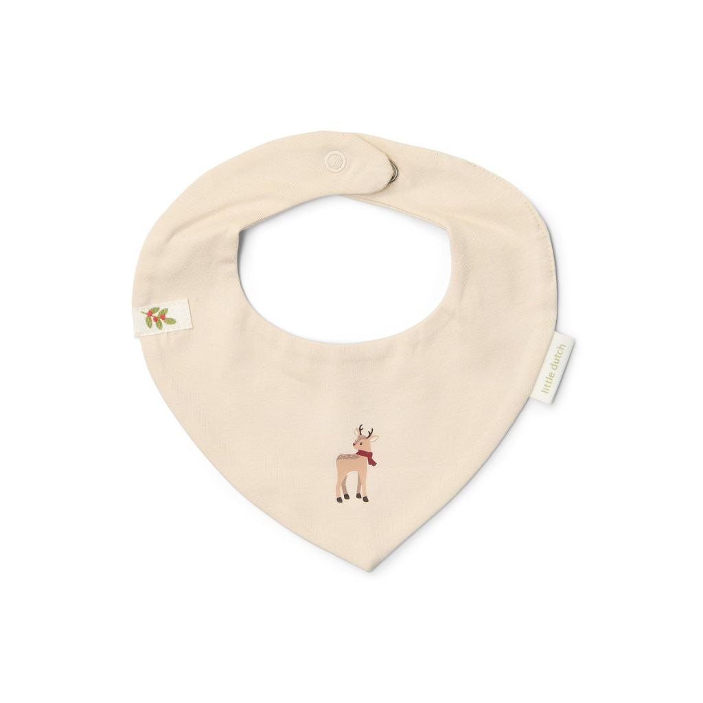 Little Dutch Bavoir bandana Little Christmas - 2 pièces