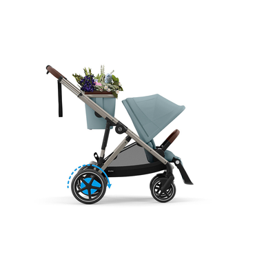 Cybex INFO eGazelle TPE - Stormy Blue