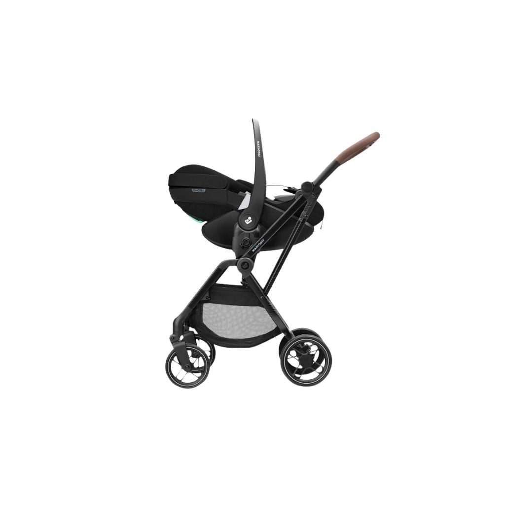 Maxi-Cosi Siège-auto portable Pebble 360 Pro Groupe 0+ i-Size Essential Black