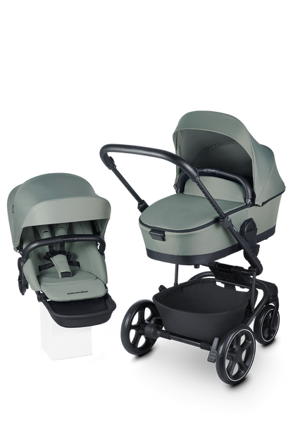 EasyWalker Draagmand Harvey5 Agave Green
