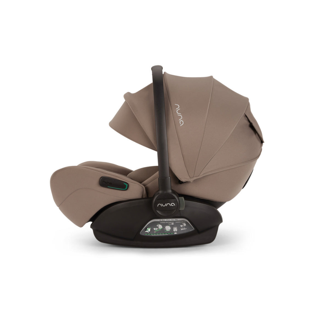 Nuna Draagbare autostoel ARRA™ Flex Groep 0+ Cedar leer Chocolate