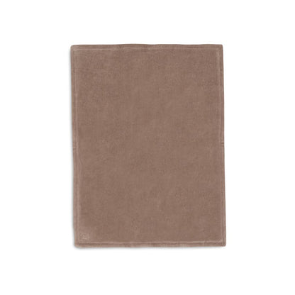 Jollein Couverture pour lit Box Knit Milky Coffee/Velvet 100 x 150 cm