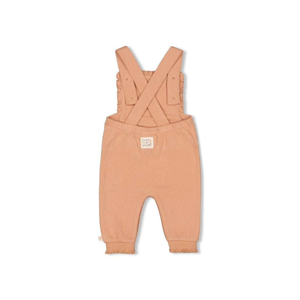 Feetje Tuinbroek Dancing In The Moonlight Terra Pink