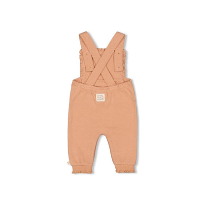 Feetje Tuinbroek Dancing In The Moonlight Terra Pink