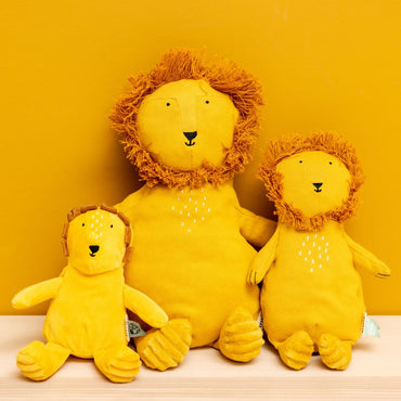 Trixie Baby Peluche pour bébé Mr. Lion jaune