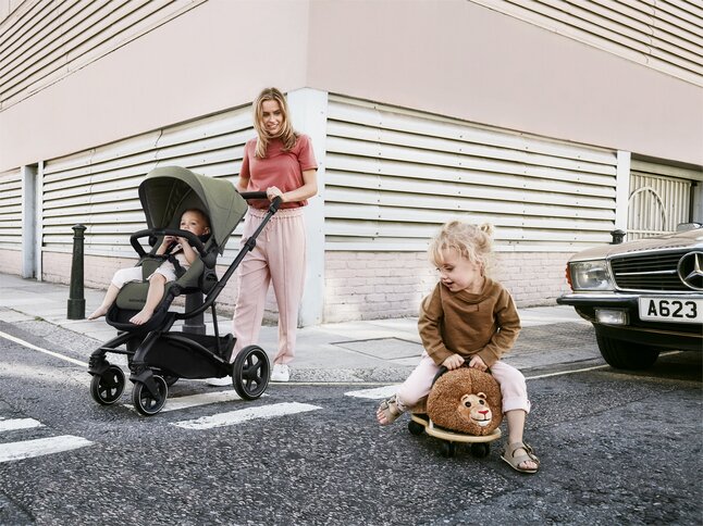 EasyWalker Poussette 2 en 1 Harvey³ Sage Green