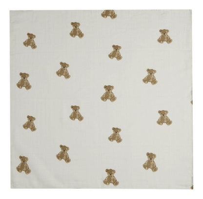 Jollein Essuie tetra Teddy Bear - 3 pièces