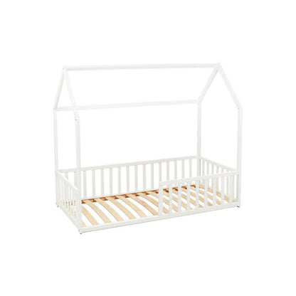 Amal II Lit cabane blanc