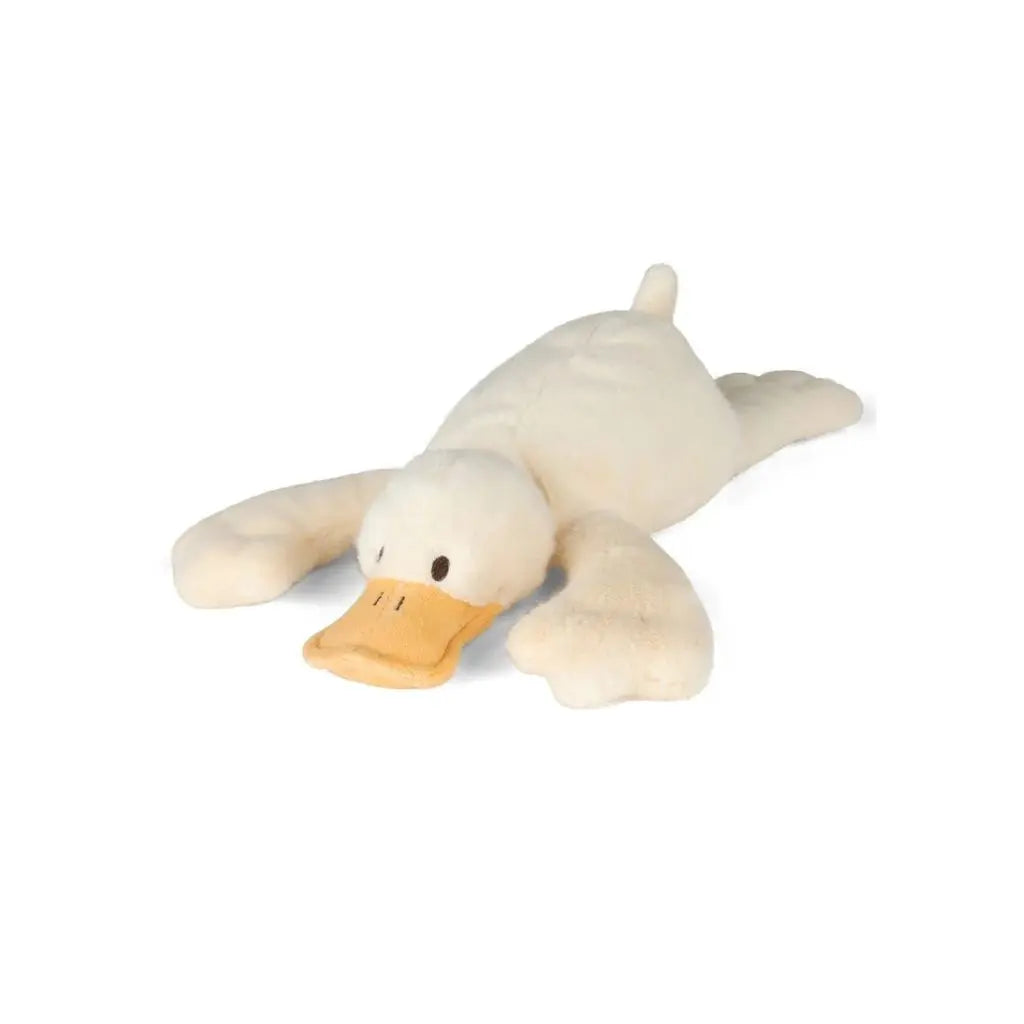 MIFFY Peluche Chaps Canard Deedee Jaune ECO - 33 cm