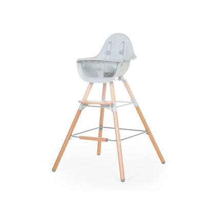 Childhome Extra set poten voor eetstoel Evolu 2 Natural Mint
