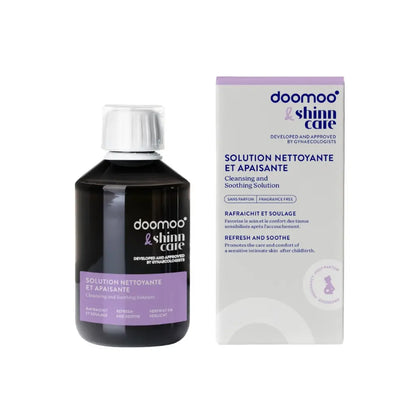doomoo & Shinncare Solution intime nettoyante et apaisante 200 ml