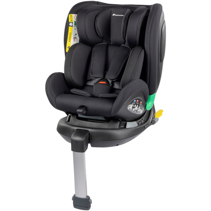 bebeconfort Siège-auto Evolvefix+ i-Size Groupe 1/2/3 Black