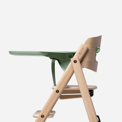 KAOS Tablette-repas Klapp Recycled vert