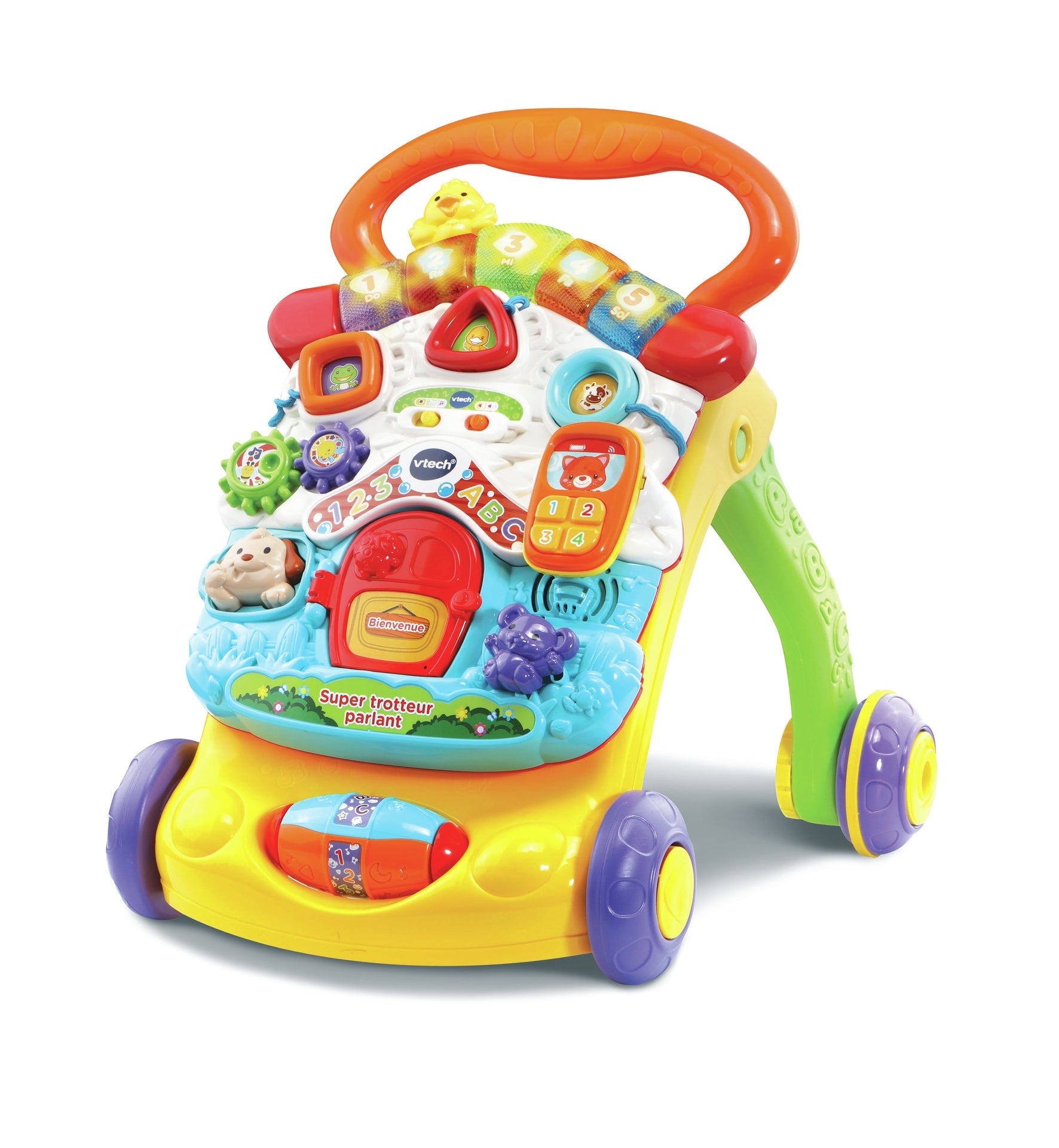 Vtech Loopwagen VTech Loopwagen 2-in-1 Baby Walker FR | Dreambaby