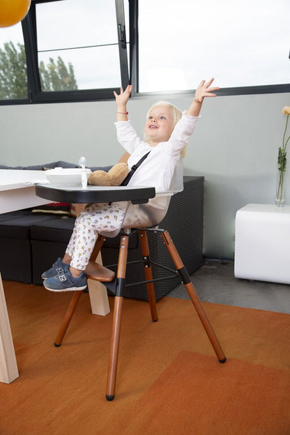 CHILDHOME, Eetblad voor kinderstoel Evolu 2, In diepte verstelbaar CHILDHOME, Eetblad voor kinderstoel Evolu 2, In diepte verstelbaar