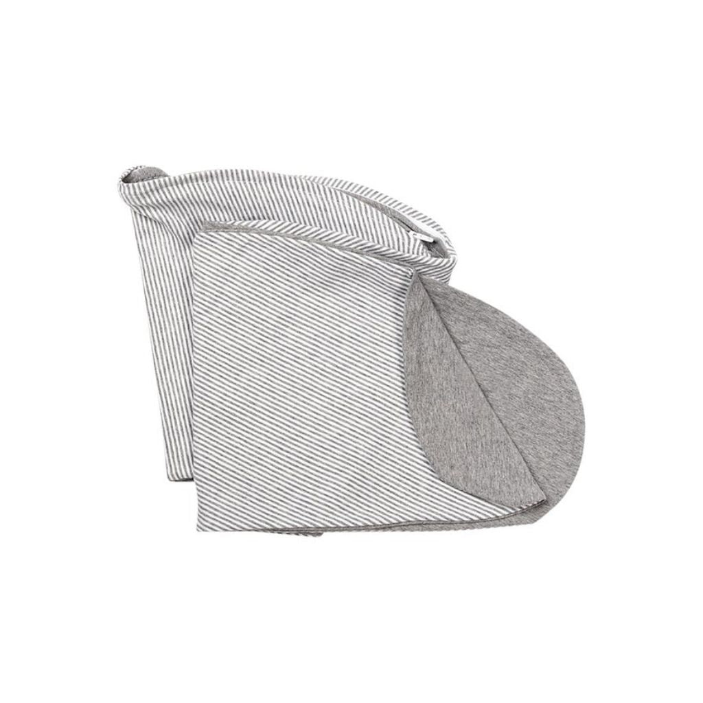 doomoo Housse pour coussin d'allaitement Softy Light Grey