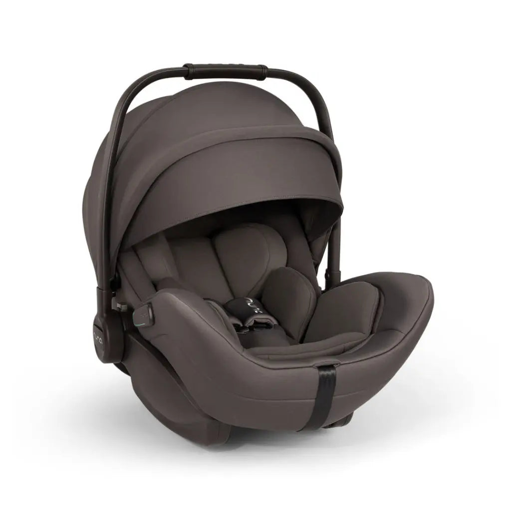 Nuna Draagbare autostoel ARRA™ Flex Groep 0+ Thunder leer Black