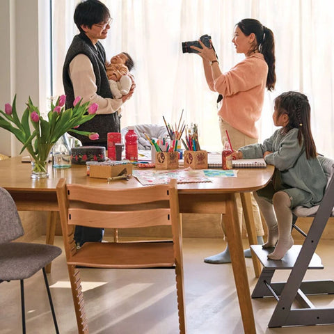Stokke ® Eetstoel Tripp Trapp® Natural