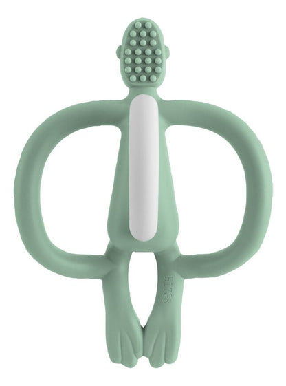 Matchstick Monkey Jouet de dentition Original Monkey vert