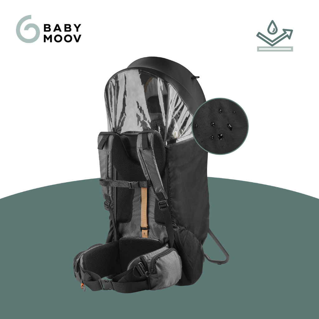 Babymoov Housse de pluie pour Moov & Hike