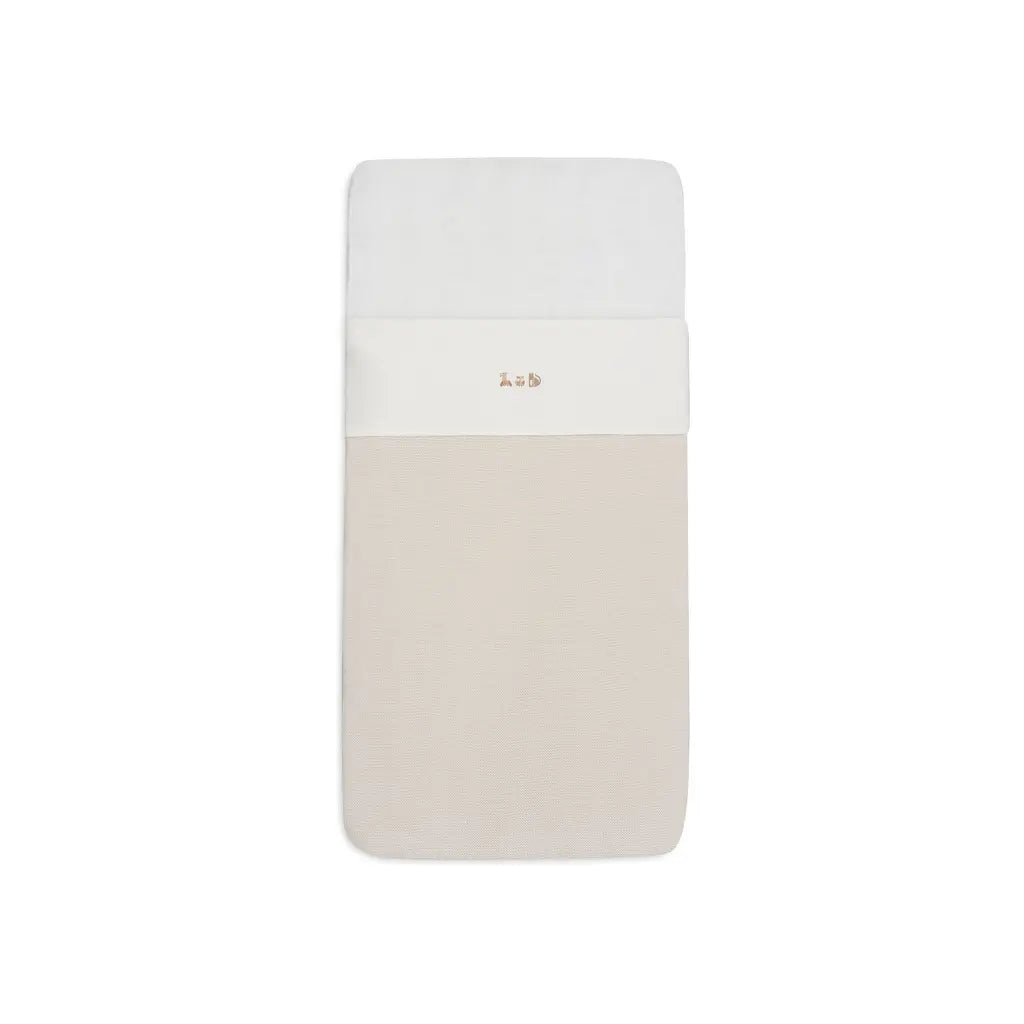 Jollein Laken voor wieg Animal Friends 120 x 150 cm