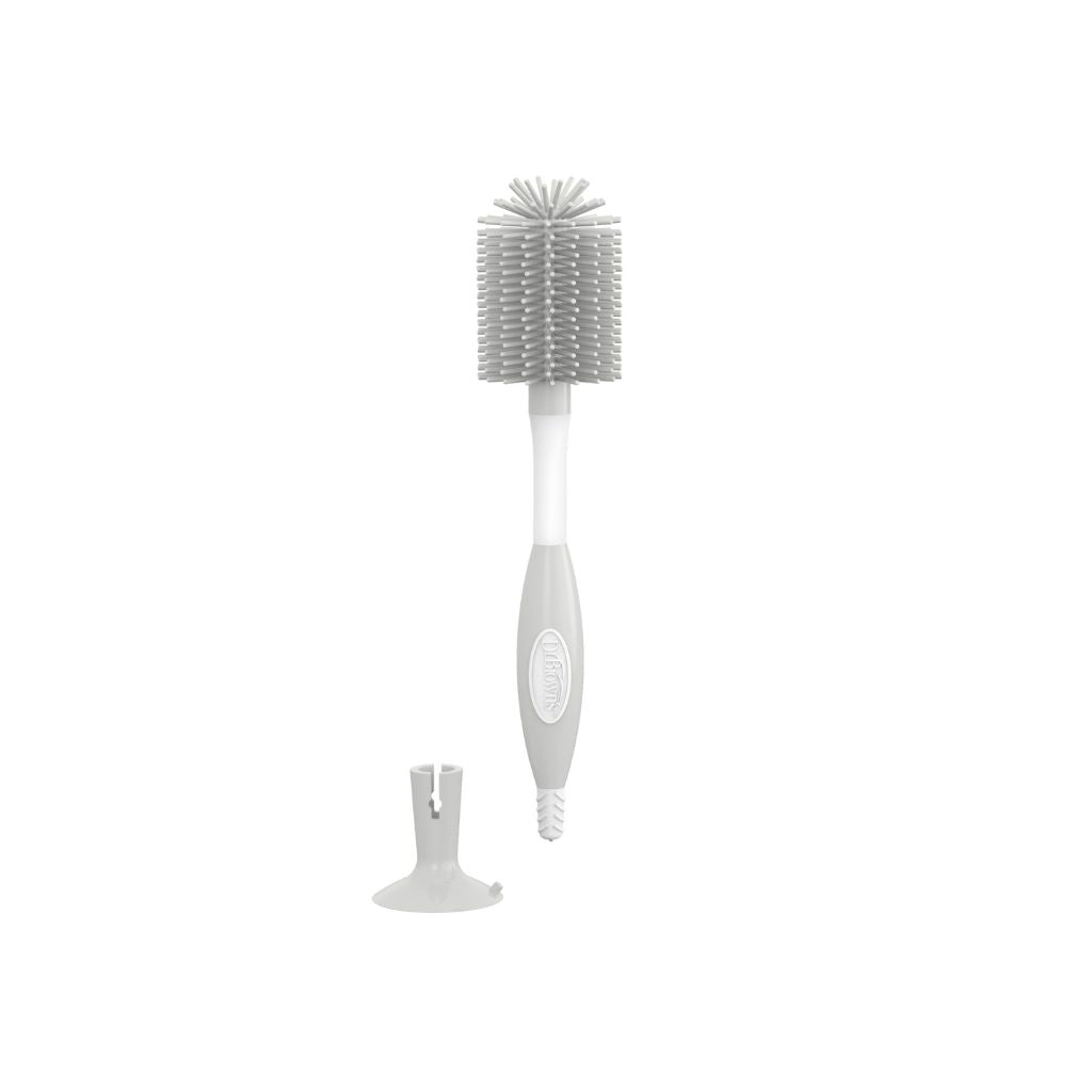 Dr. Brown's Goupillon Silicone Grey 
