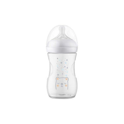 Philips AVENT Biberon Natural Response AirFree Ours transparent 260 ml