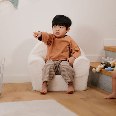 Dreambee Kinderzetel Teddy beige