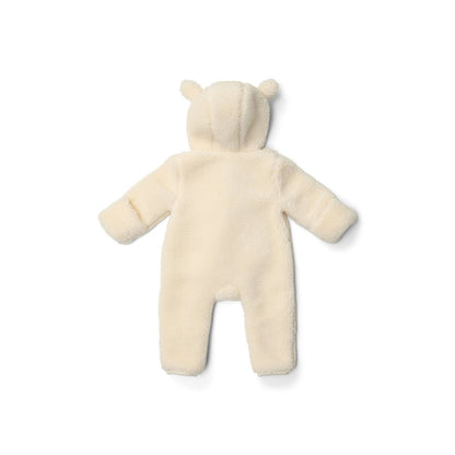 Little Dutch Pyjama / combinaison Teddy Blanc