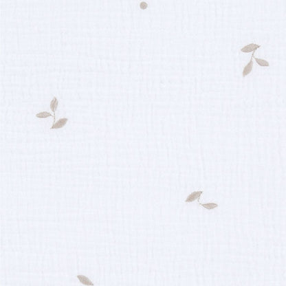 Noukie's Bedomrander muslin wit Fluffy & Orso