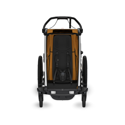 Thule Remorque de vélo Chariot Sport 1 Simple Natural Gold