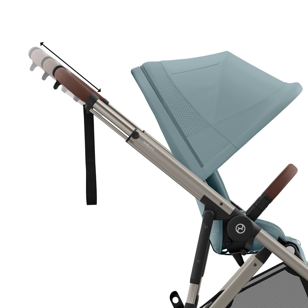 Cybex INFO eGazelle TPE - Stormy Blue