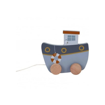 Little Dutch Trekfiguur boot, FSC, Sailors Bay