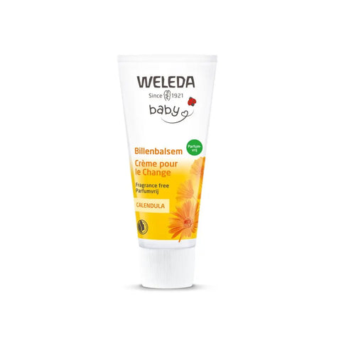 Weleda Baby Calendula Billenbalsem Parfumvrij 75 ml