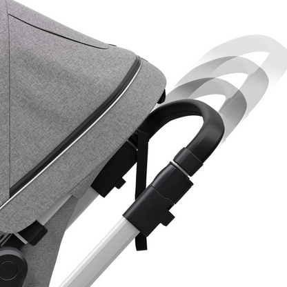 Thule Poussette Sleek Grey melange
