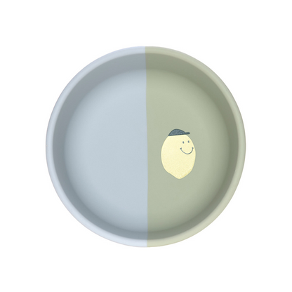 Lässig Bol en silicone Happy Fruits Lemon