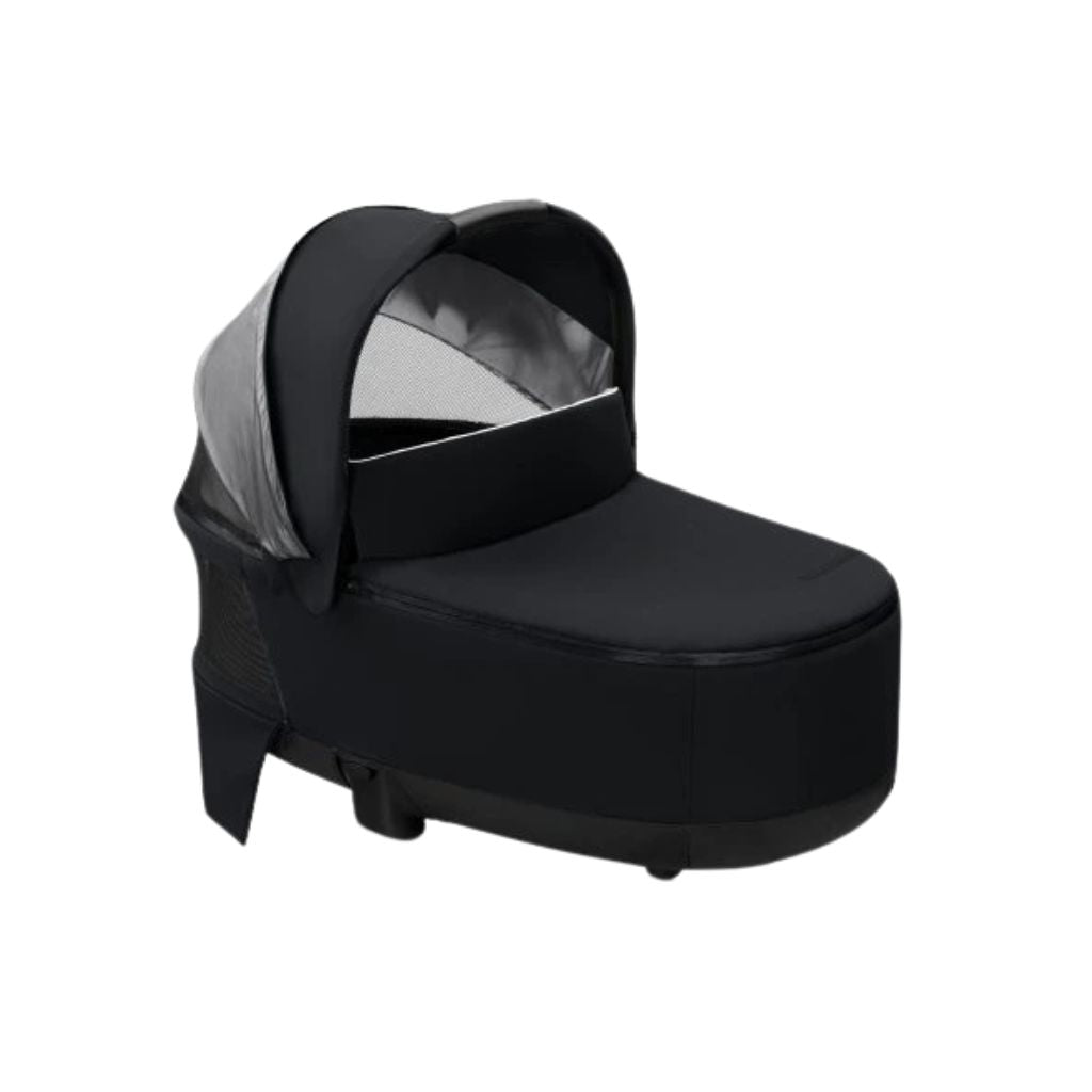 Draagmand luxe wandelwagen Cybex priam 2019, premium black