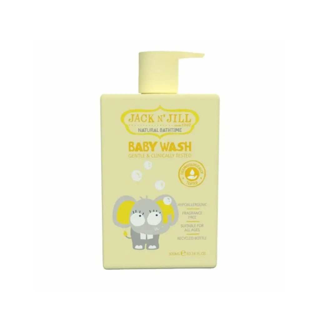 Jack N' Jill Baby wash 300 ml