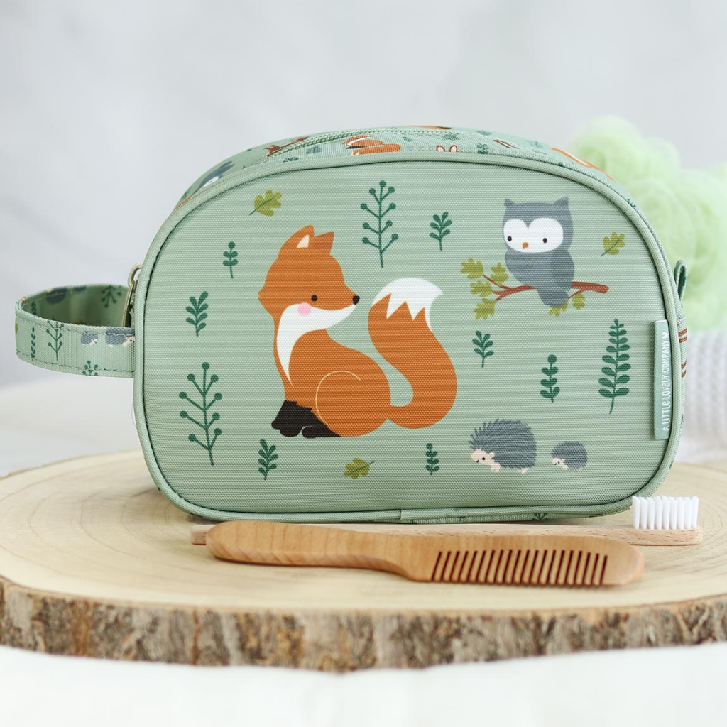 A little lovely company Trousse de toilette Forest Friends