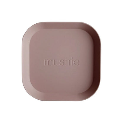 Mushie Assiette Blush - 2 pièces
