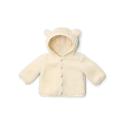 Little Dutch Veste Teddy Off white