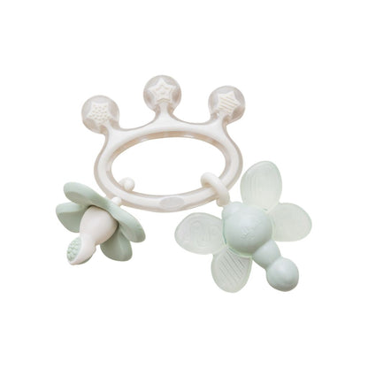 Difrax Jouet De Dentition Green / White 