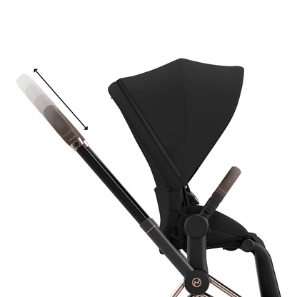 Cybex Châssis Priam Chrome Black