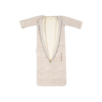 Puckababy Baby/peuterslaapzak 4 seizoenen Hazel stripes 6 m/2.5j 100 cm