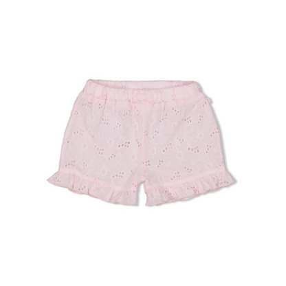 Feetje Top + short broderie Summer Woven m 62 Lilac Meisjes
